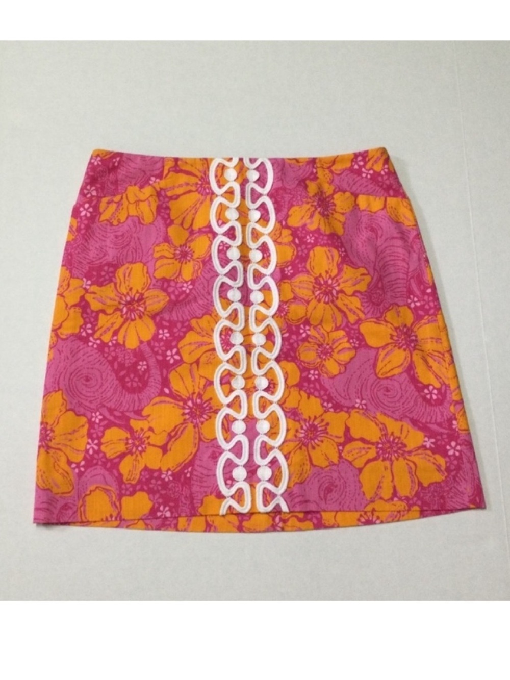 Lilly Pulitzer Floral Skirt